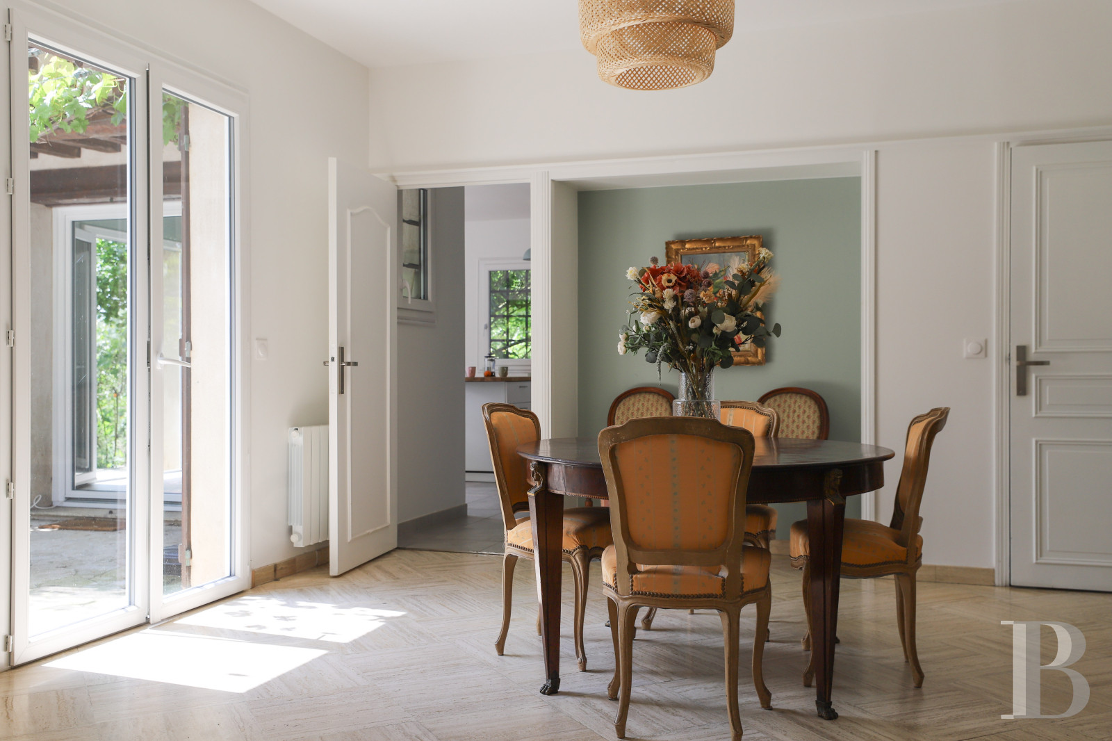 An Anglo-Norman-style villa in the Boucles de la Seine regional park in Normandy  - photo  n°17